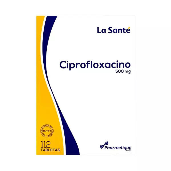 Ciprofloxacino 500 Mg