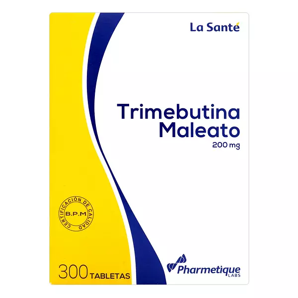 Trimebutina 200 Mg