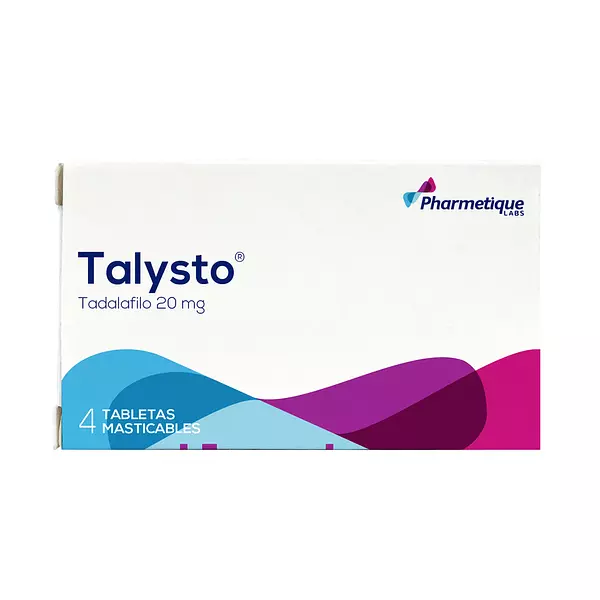 Tadalafilo 20 Mg