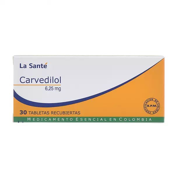 Carvedilol 6.25 Mg