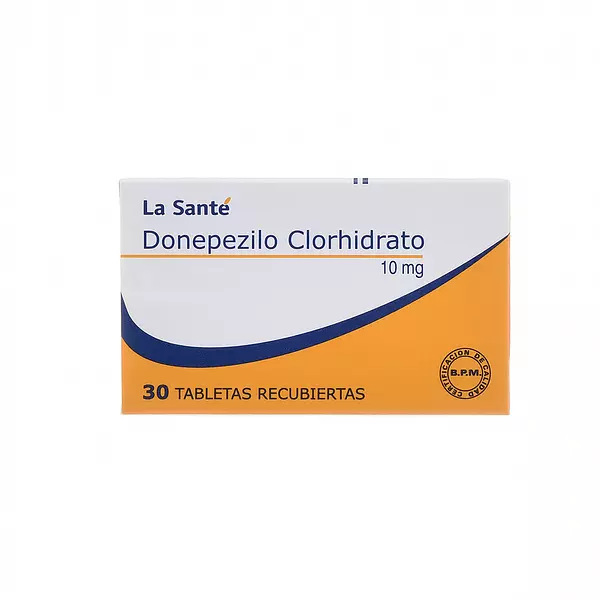 Donepezilo Clorhidrato 10 Mg