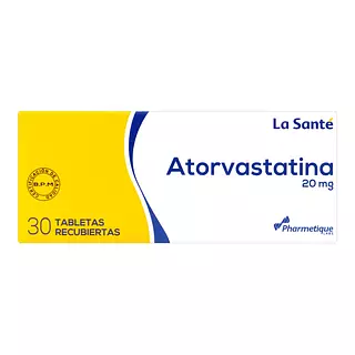 Atorvastatina 20 Mg