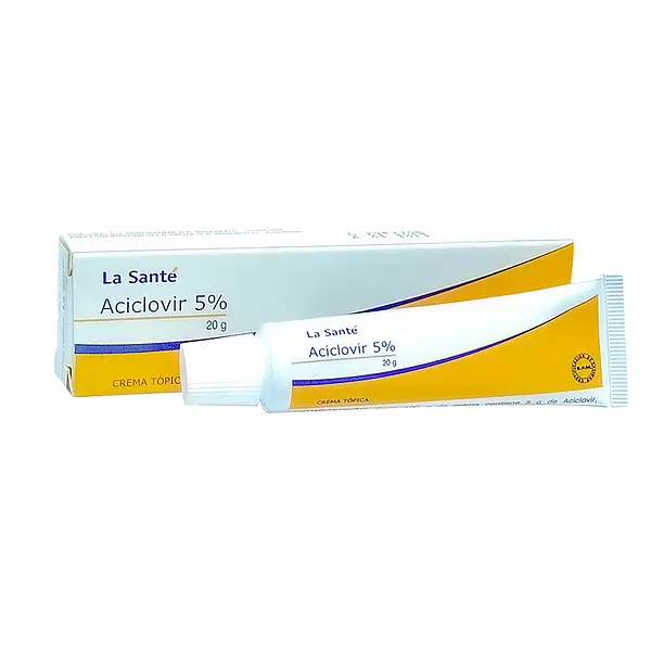 Aciclovir Crema Topica 5%