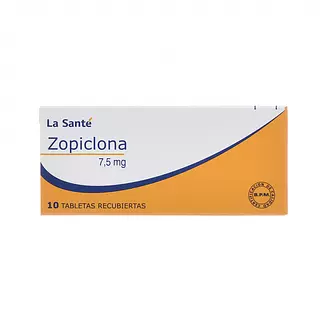 Zopiclona 7.5 Mg
