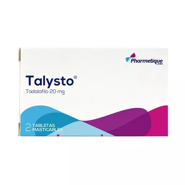 Tadalafilo 20 Mg