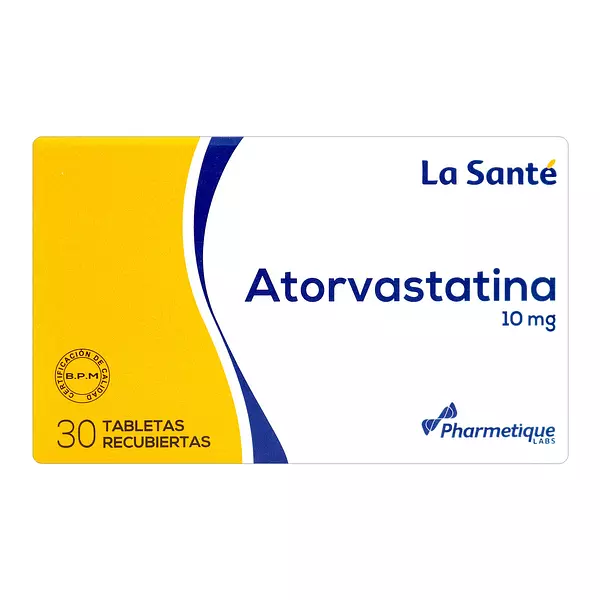 Atorvastatina 10 Mg