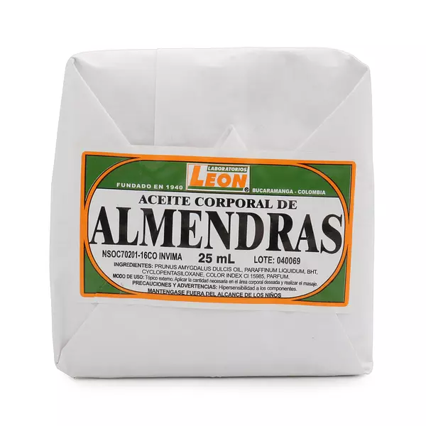 Aceite Almendras