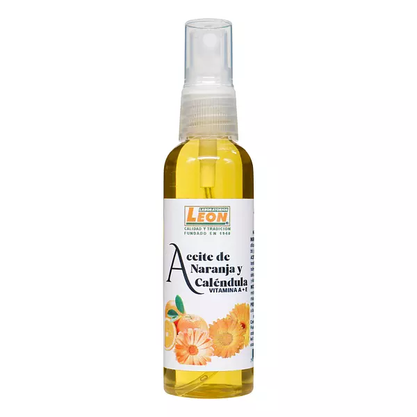 Aceite Naranja Calendula Spray