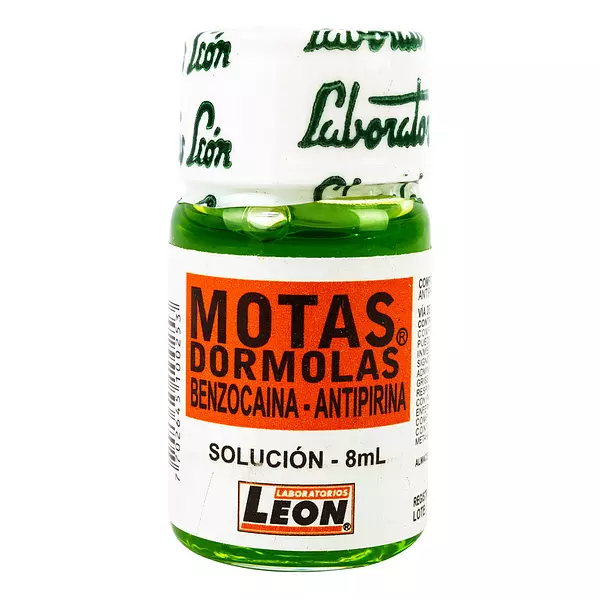 Motas Dormolas Frasco