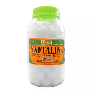 Naftalina Pepas Frasco