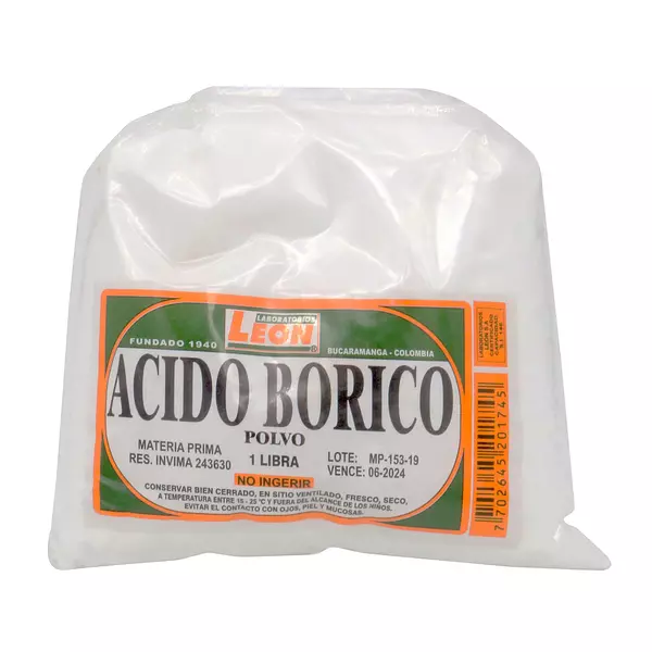 Acido Borico