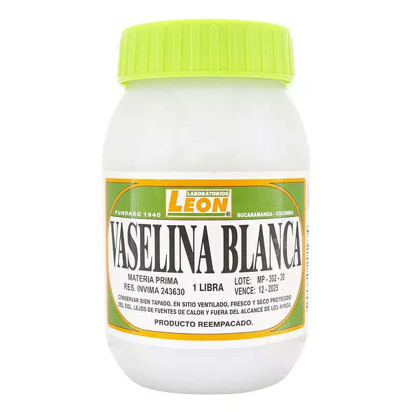 Vaselina Blanca