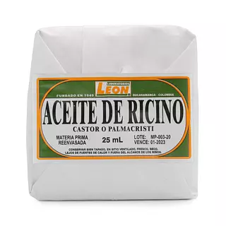 Aceite Ricino 25 Ml