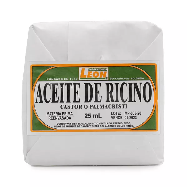 Aceite Ricino 25 Ml