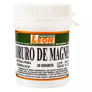 Cloruro De Magnesio