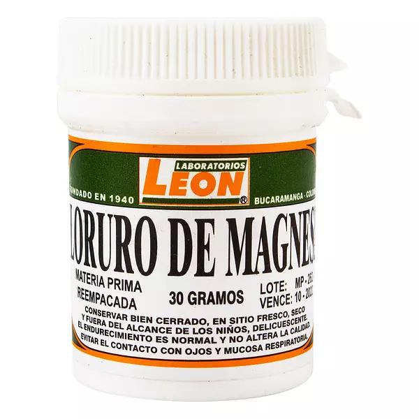 Cloruro De Magnesio