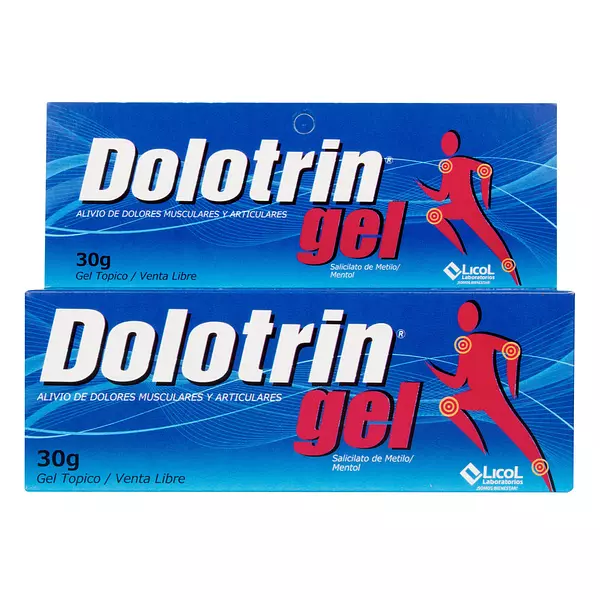 Dolotrin Gel Tubo