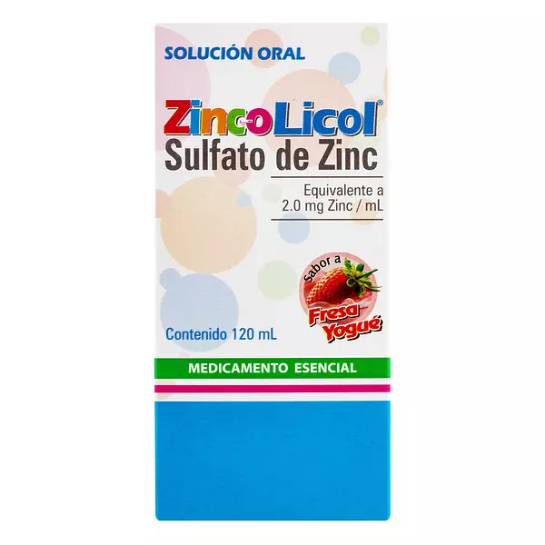 Zinco Solucion