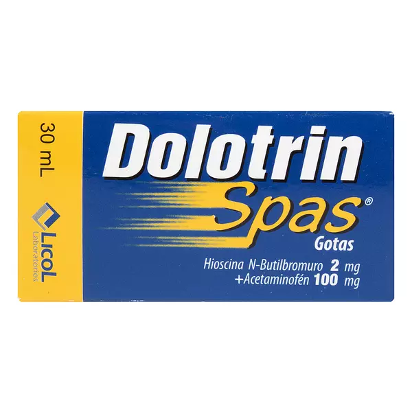 Dolotrin Spas Gotas