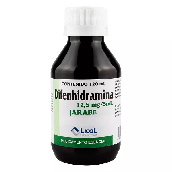 Difenhidramina Jarabe