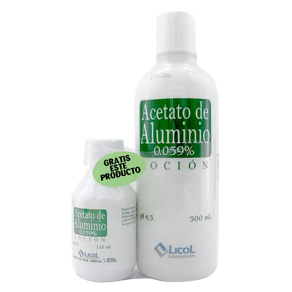 Acetato De Aluminio