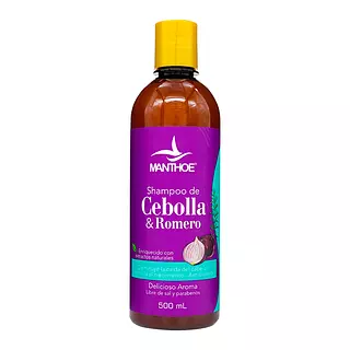 Champu Manthoe Cebolla Y Romero
