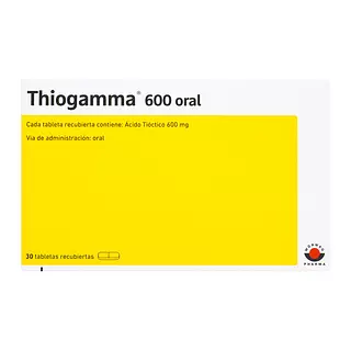 Thiogamma 600 Mg
