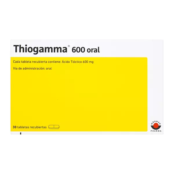 Thiogamma 600 Mg