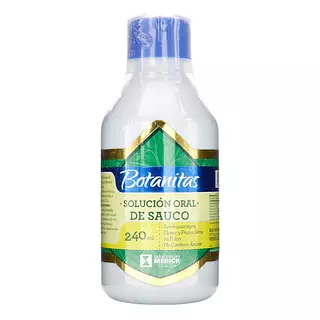 Solucion Oral De Sauco Botanitas