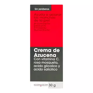 Crema De Azucena