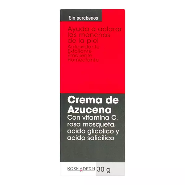 Crema De Azucena