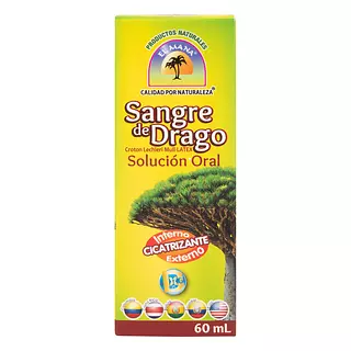 Sangre De Dragon Solucion Oral