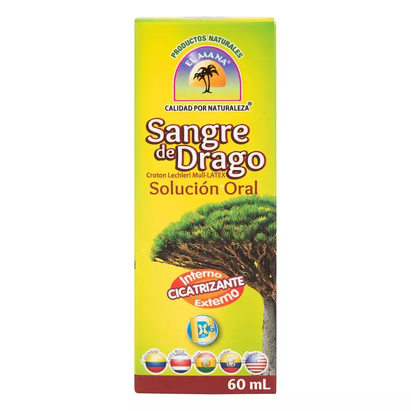 Sangre De Dragon Solucion Oral