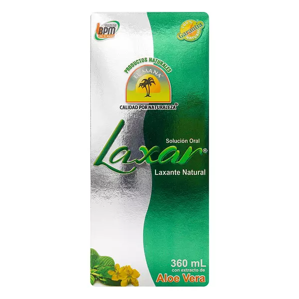 Laxar Solucion Oral Aloe Vera