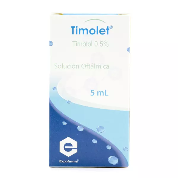 Timolol Maleato 0.5% Gotas