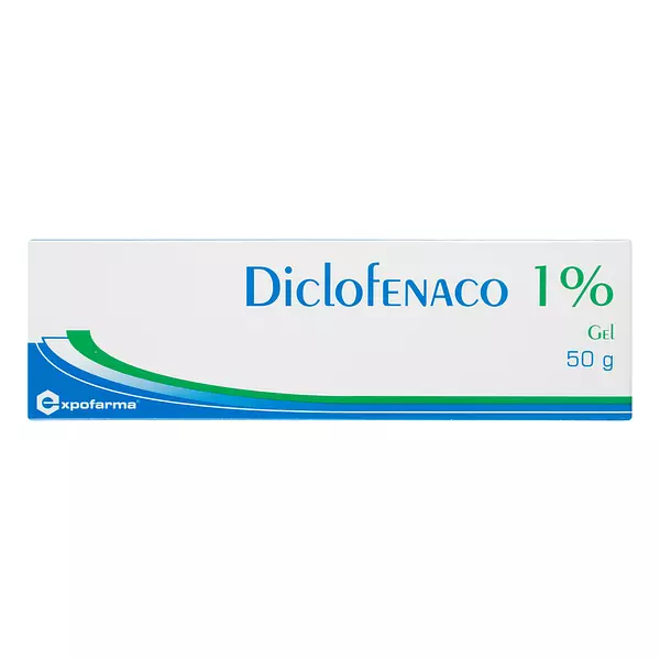 Diclofenaco 1% Gel