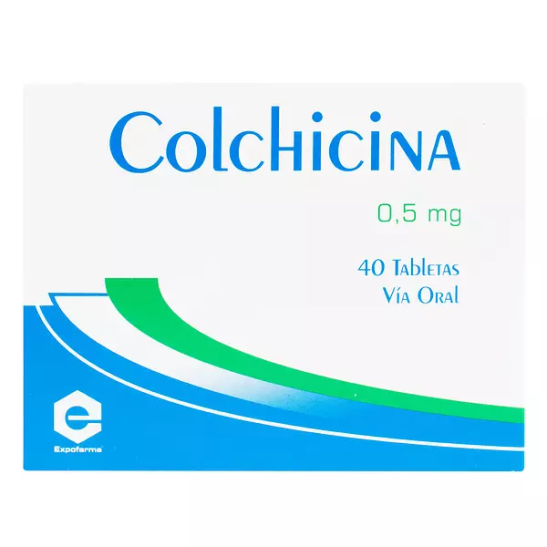 Colchicina 0.5 Mg