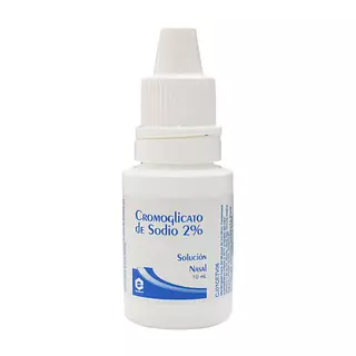 Cromoglicato De Sodio 2% Nasal