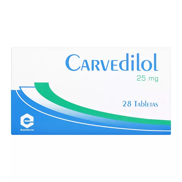 Carvedilol Richmond 25 Mg