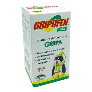 Gripofen Niños Jarabe