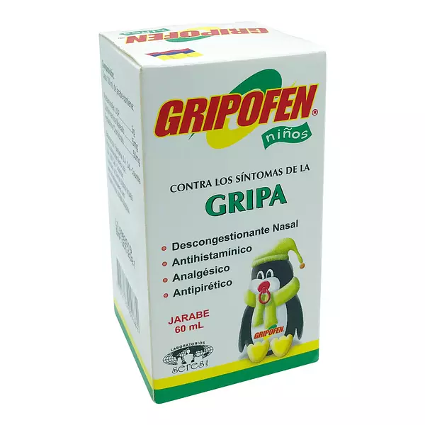 Gripofen Niños Jarabe