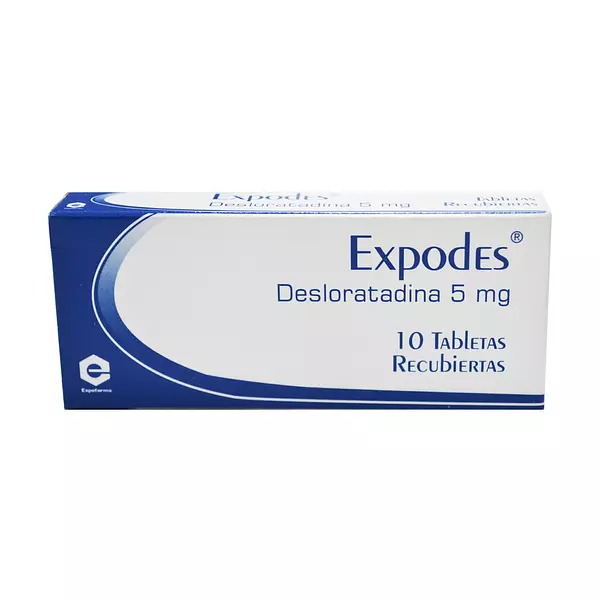 Desloratadina Expodes 5 Mg