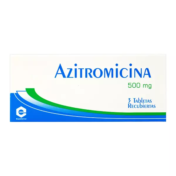 Azitromicina 500 Mg