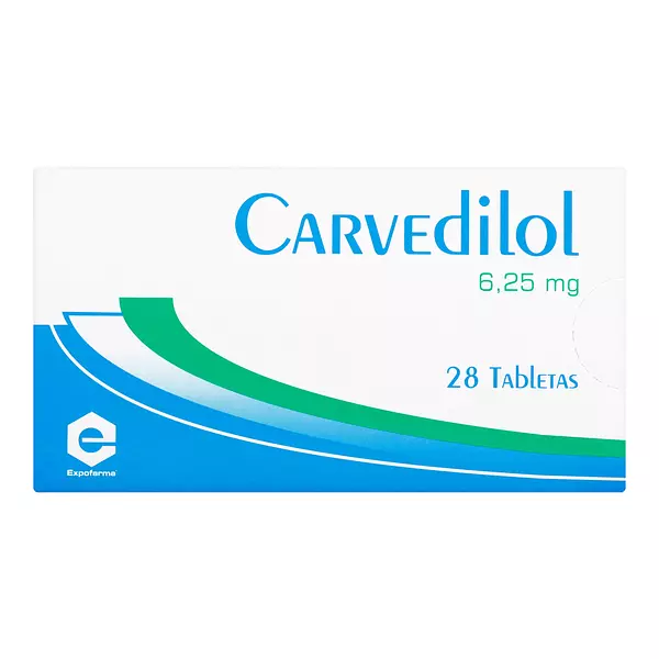 Carvedilol Richmond 6.25 Mg