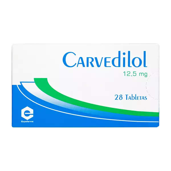 Carvedilol Richmond 12.5 Mg