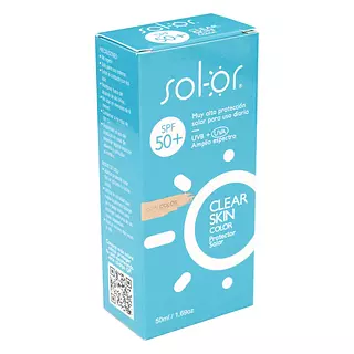 Protector Sol-Or Clear Skin Color
