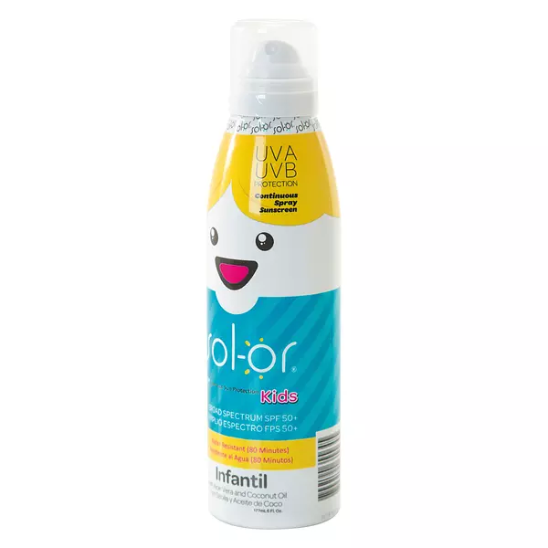 Bloqueador Sol-Or Kids Spf 50+