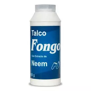 Talco Desodorante Fongo Neem