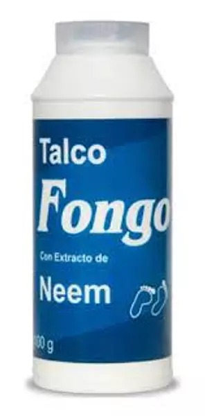 Talco Desodorante Fongo Neem