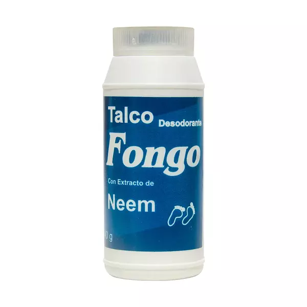 Talco Desodorante Fongo Neem